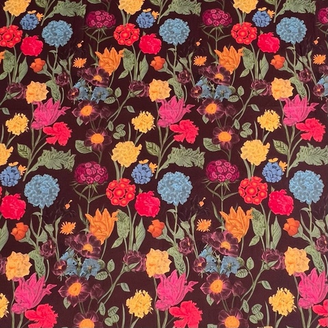 ПРЕДЗАКАЗ, ТАЙНЫЙ САД, ЦВЕТЫ - 100% хлопок