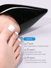 Набор Наклейки для педикюра 