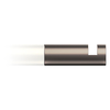 Decor Walther 0520159 Decor Walther МК HAK1 MIKADO Крючок одинарный, Темный металл, матовое PVD-покрытие