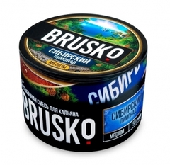 BRUSKO 50гр. Сибирский лимонад, Medium (М)