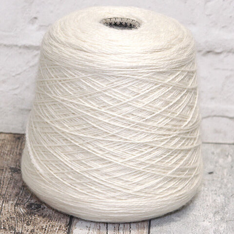 Меринос Di Ve NORWAYWOOL 2/5 белый натуральный