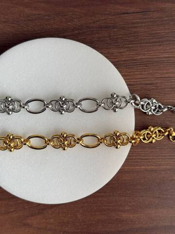 braslet-cep-krupnaya-cvet-serebro-zoloto braslet-cep-krupnaya-cvet-serebro-zoloto