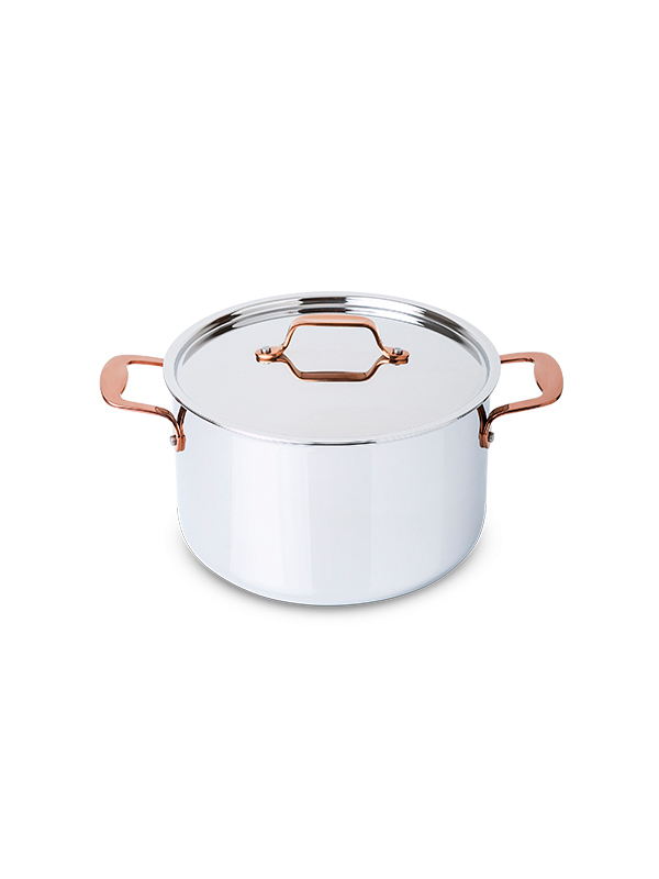 Кастрюля глубокая 4л (20 см) Supreme Essence, арт. 639002GD6620 - фото 1