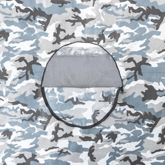 Зимняя палатка автомат Premier Fishing (2,3*2,3 м, КМФ, дно на молнии)