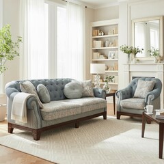 Набор диван + кресло «Верди»