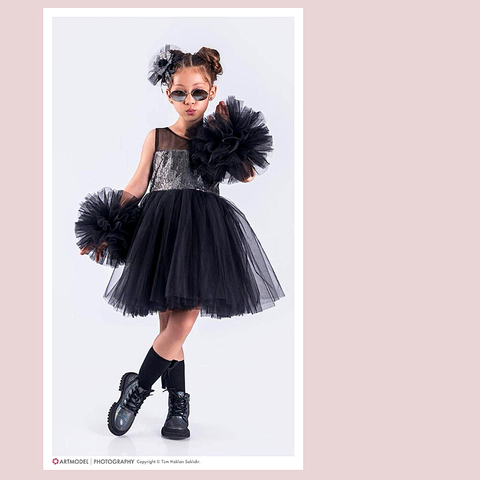 Платье нарядное д (3-7) 261110-J4076