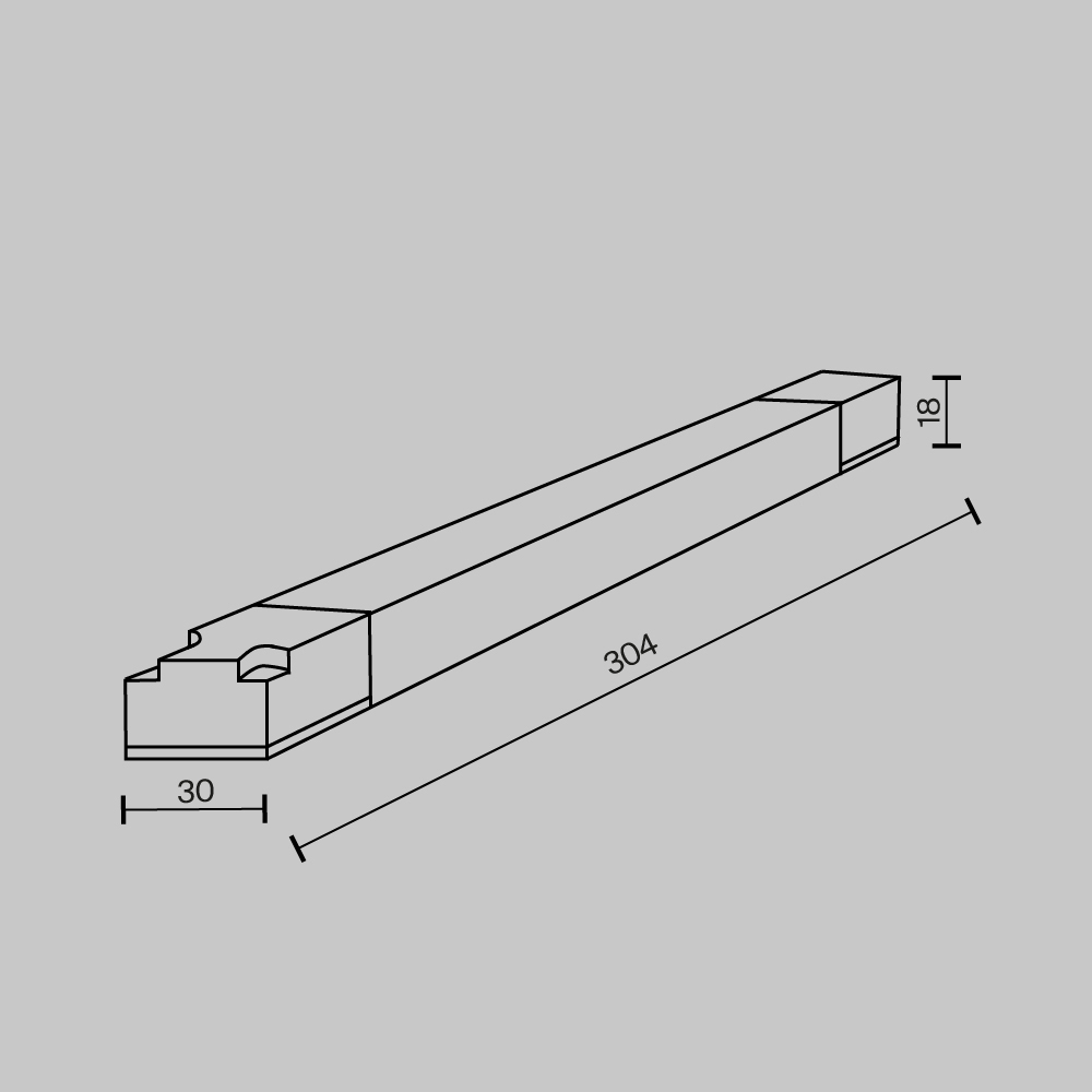 Блок питания Maytoni Lighting control 734009