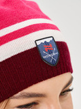 Шапка Nordski Move Pink/White