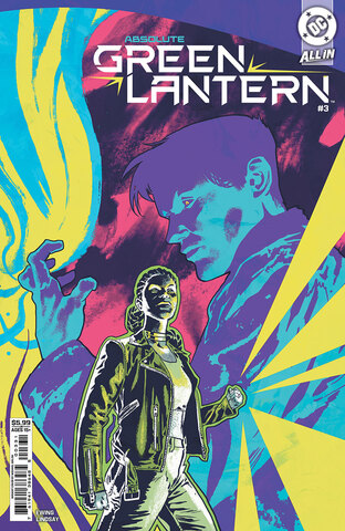 Absolute Green Lantern #3 (Cover C)