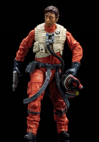 Фигурка По Дэмерон пилот Сопротивления Пробуждение силы Black Series