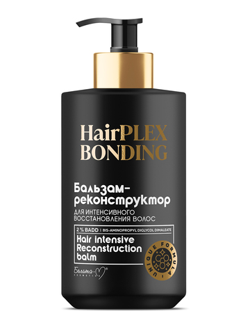 Белита-М HairPlex Bonding Бальзам-реконструктор для интенсивного восстановления волос 400г