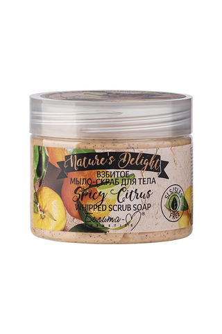Белита-М Nature's Delight Взбитое мыло-скраб для тела 