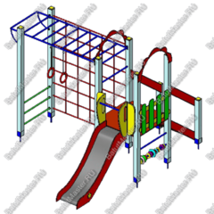 ДЕТСКАЯ ИГРОВАЯ ГОРКА