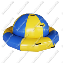 Элемент аквапарка «Морская планета» сине-желтый 3*3*2 м