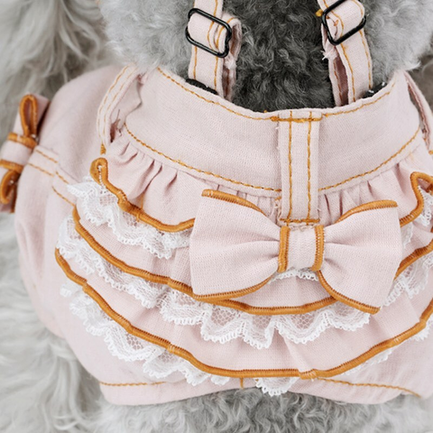 150 Брюки с рюшей "Puppy Angel"