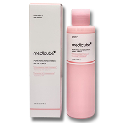 Medicube PDRN Pink CICA Soothing Toner, Успокаивающий тонер с ПДРН и пептидным комплексом, 250 мл
