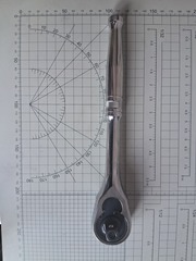 13971 (13900) Трещотка SATA  1/2