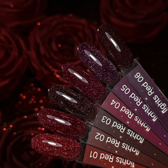 iPERFECT Гель-лак Red light (Красный светлый цвет) 04