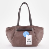 Сумка Саломея 341 македония какао + шоколад