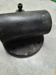 Алмазная установка JT-300B с телескопической штангой, красная. Уценка!