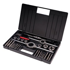 Набор метчиков и плашек M3 -M12 HSS 34пр Bucovice(CzTool) 340120