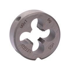 Плашка М 9,0х1,0 DINEN22568 HSS 6g 25х9мм Bucovice(CzTool) 240091