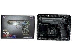 Пистолет металлический Беретта W5