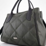 Сумка Саломея 472 македония оливковый + черный