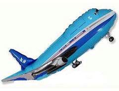 F Фигура, Самолет (синий), 32