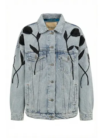 Жакет джинсовый blue classic TULIP