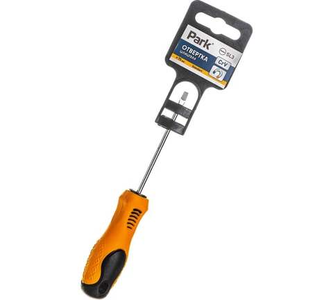 Отвертка PARK шлицевая 75мм