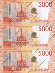 Вафельная картинка 5000р, 20*9 см