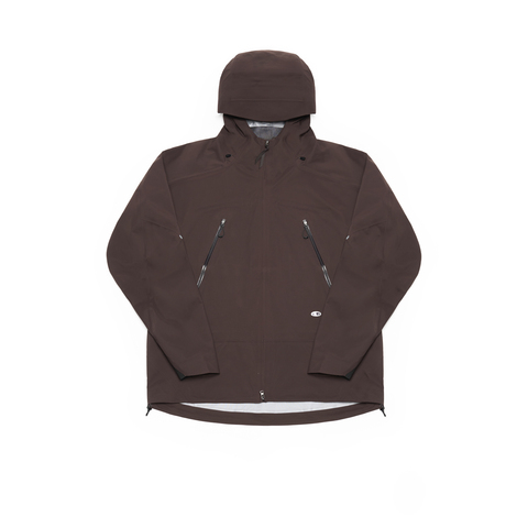 Куртка Nothomme Blue Monte Jingxing Waterproof Windbreaker "Magpie Brown"