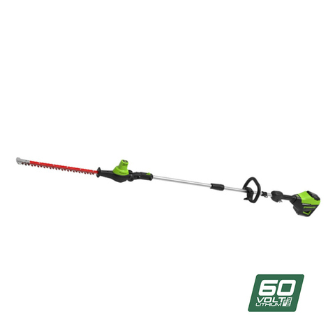 Кусторез Greenworks GD60PHT61 60V (51 см) аккумуляторный, без АКБ и ЗУ