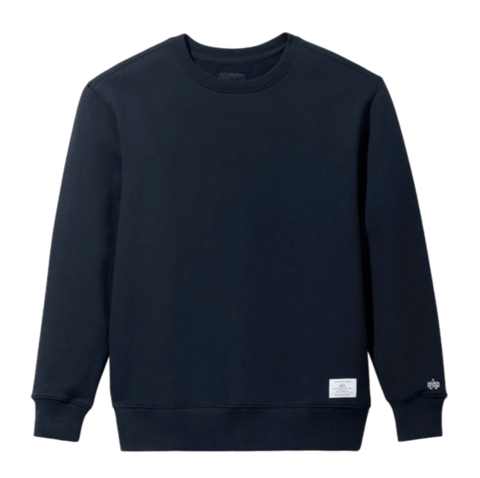 Свитшот Alpha Industries Essential Crewneck Rep. Blue (Синий)