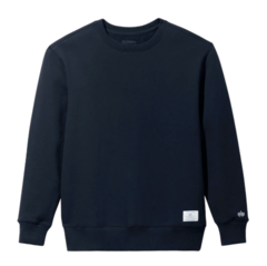 Свитшот Alpha Industries Essential Crewneck Rep. Blue (Синий)