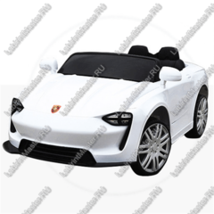 Детский электромобиль "Porshe" белый