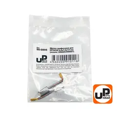 Щетка графитовая UNITED PARTS для HITACHI (аналог 999005 / 999067) 6,5х7,5х14мм (90-0895)