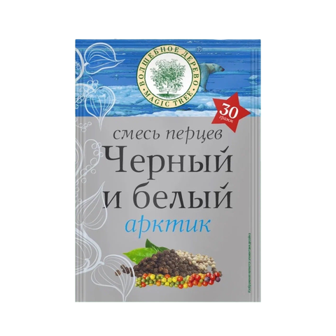 ВД Перец черный+перец белый мол.30г
