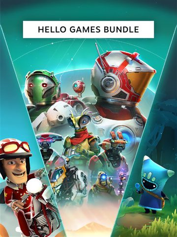 Hello Games Bundle (для ПК, цифровой код доступа)
