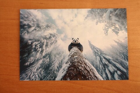 Крутой спуск