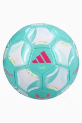 Футбольный мяч adidas Messi League размер 5 - бирюзовый