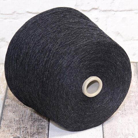 Смесовка с кашемиром (10%) MILLEFILI JOBS 1500 антрацит