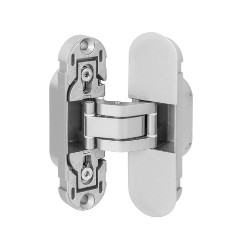 Петля скрытая AGB ECLIPSE 2.2 Матовый хром (4 накладки в комплекте)