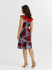 3522 Халат на молнии