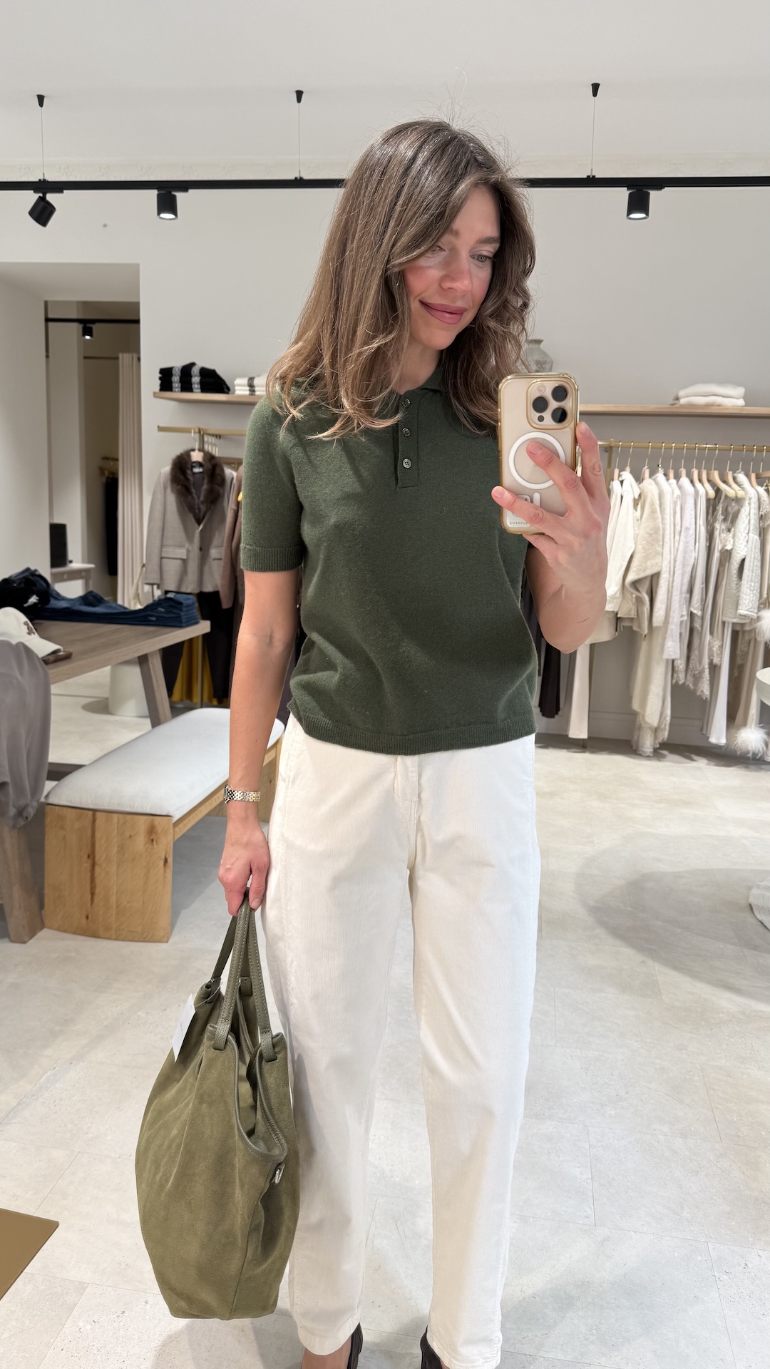 Джинсы палаццо свободного кроя