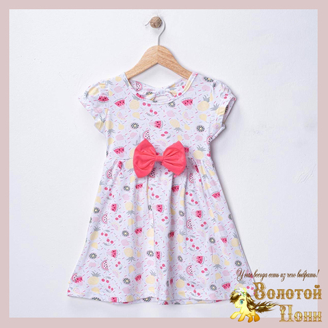 Платье девочке (2-5) 260302-RQ1131