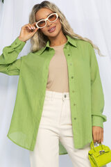 Рубашка Воздушное настроение (зеленая) Б13190-7М LT Collection