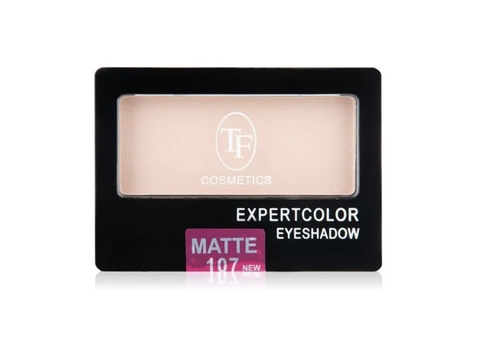 TF Тени для век компактные ExpertColor EyeShadow Mono тон 107 бежевый/сатин