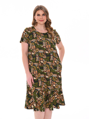 4702 Платье женское